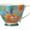 Gabby Malpas Sian Footed Mug 420ML Night Garden Gift Boxed -Tea &amp Coffee Sales kl0095