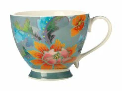 Gabby Malpas Sian Footed Mug 420ML Night Garden Gift Boxed -Tea &amp Coffee Sales kl0095 2
