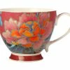 Gabby Malpas Sian Footed Mug 420ML Jewel Bright Gift Boxed -Tea &amp Coffee Sales kl0096