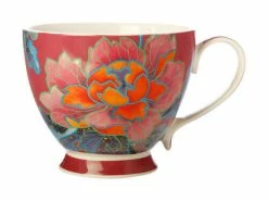 Gabby Malpas Sian Footed Mug 420ML Jewel Bright Gift Boxed -Tea &amp Coffee Sales kl0096 2