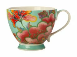 Gabby Malpas Sian Footed Mug 420ML Summertime Gift Boxed 7 Gabby Malpas Sian Footed Mug 420ML Summertime Gift Boxed -Tea & Coffee Sales kl0097 2