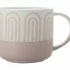 Arches Mug 400ML Pink -Tea &amp Coffee Sales kl0222