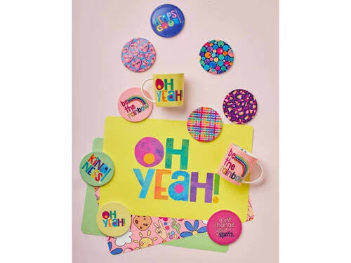 Kasey Rainbow Be Kind Mug 380ML Oh Yeah Gift Boxed 4 Kasey Rainbow Be Kind Mug 380ML Oh Yeah Gift Boxed - Image 2