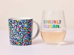 Kasey Rainbow Wild at Heart Mug & Glass Set Wild Blue Gift Boxed -Tea &amp Coffee Sales maxwell williams kasey rainbow wildatheart 03 800x600