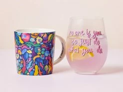 Kasey Rainbow Wild at Heart Mug & Glass Set Africa Navy Gift Boxed -Tea &amp Coffee Sales maxwell williams kasey rainbow wildatheart 05 800x600