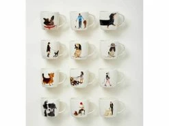 Marc Martin BFF Mug 400ML Dog Walker Gift Boxed 5 Marc Martin BFF Mug 400ML Dog Walker Gift Boxed -Tea & Coffee Sales maxwell williams marc martin bff 4