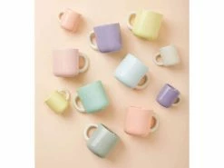 Sherbet Mug 370ML Pink -Tea &amp Coffee Sales maxwell williams sherbet mugs 3 6