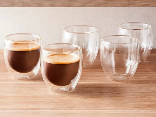 Blend Double Wall Cup 250ML Set of 8 Gift Boxed 4 Blend Double Wall Cup 250ML Set of 8 Gift Boxed - Image 2