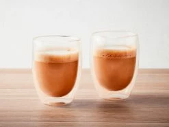 Blend Double Wall Cup 350ML Set of 8 Gift Boxed -Tea &amp Coffee Sales ss22 website maxwell williams blend doublewall 350ml 2cups