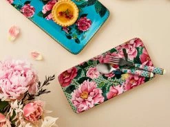 Teas & C's Silk Road Demi Cup & Saucer 85ML Set of 2 Aqua Gift Boxed 7 Teas & C's Silk Road Demi Cup & Saucer 85ML Set of 2 Aqua Gift Boxed -Tea & Coffee Sales teas cs silk road platter aqua