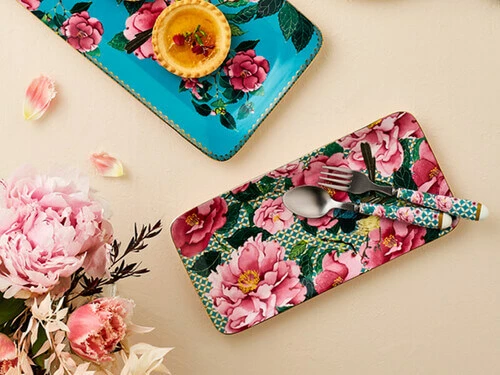 Teas & C's Silk Road Demi Cup & Saucer 85ML Set of 2 Aqua Gift Boxed 5 Teas & C's Silk Road Demi Cup & Saucer 85ML Set of 2 Aqua Gift Boxed - Image 3