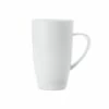 White Basics Hi Coupe Mug Large 600ML 2 White Basics Hi Coupe Mug Large 600ML -Tea & Coffee Sales z1120