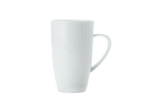 White Basics Hi Coupe Mug Large 600ML 3 White Basics Hi Coupe Mug Large 600ML