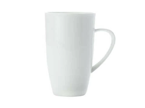 White Basics Hi Coupe Mug Large 600ML 4 White Basics Hi Coupe Mug Large 600ML - Image 2